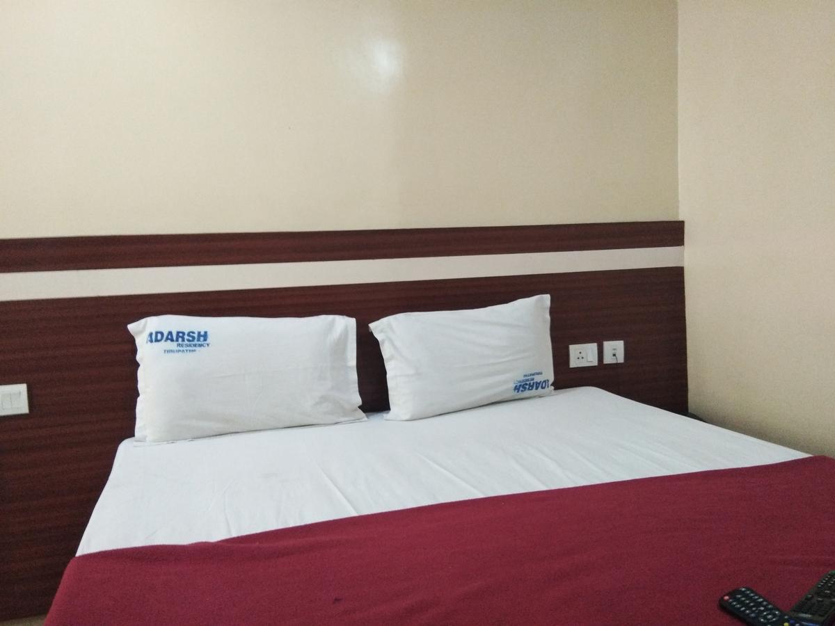 Hotel Adarsh Residency Tirupati Luaran gambar