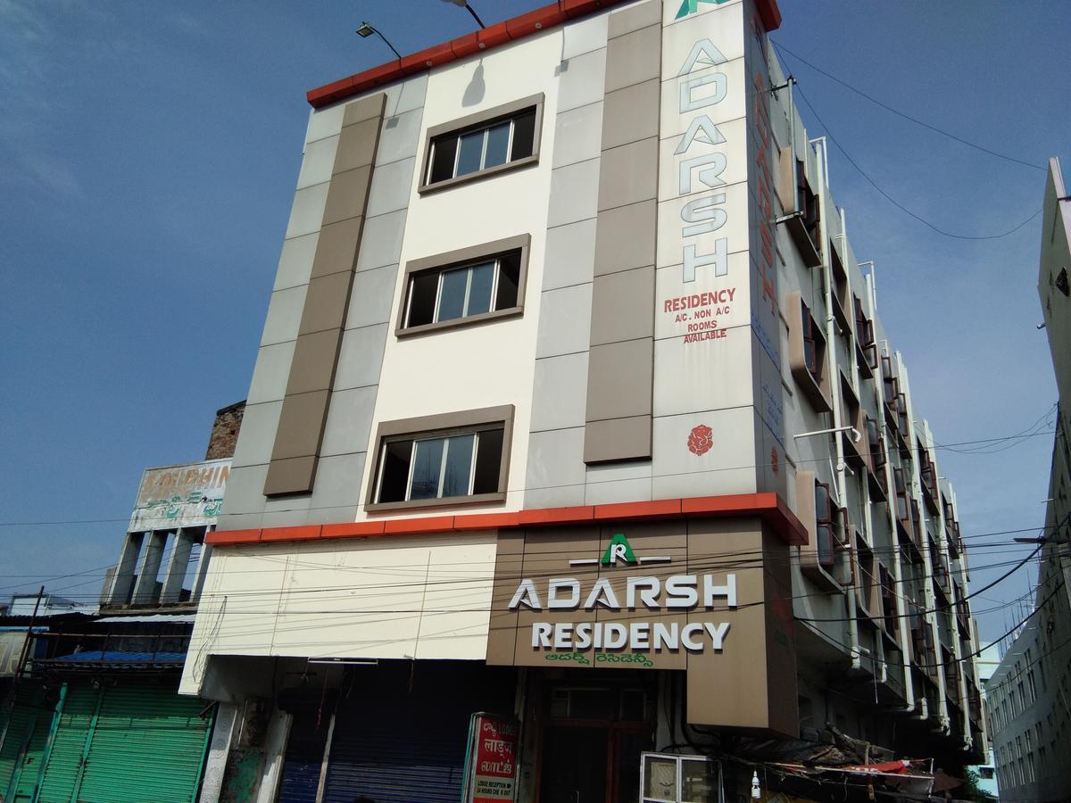 Hotel Adarsh Residency Tirupati Luaran gambar